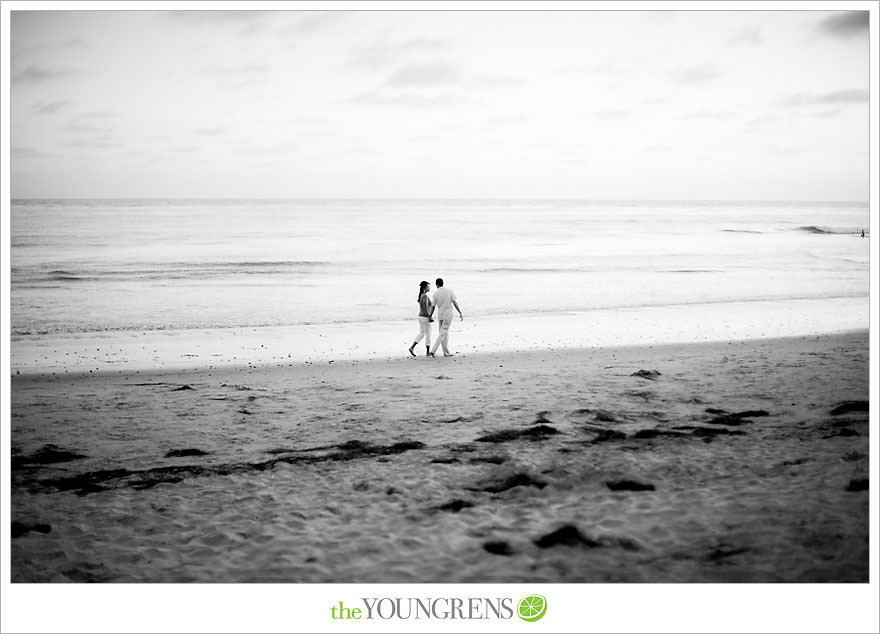 Encinitas engagement session, coffeehouse engagement session, Pannikin engagement session, beach engagement session, paddleboard engagement session, smashball engagement session, San Diego beach engagement session, coffee engagement session, Leucadia engagement session, sunset engagement session, pink engagement session, Swamis engagement session, Cardiff engagement session