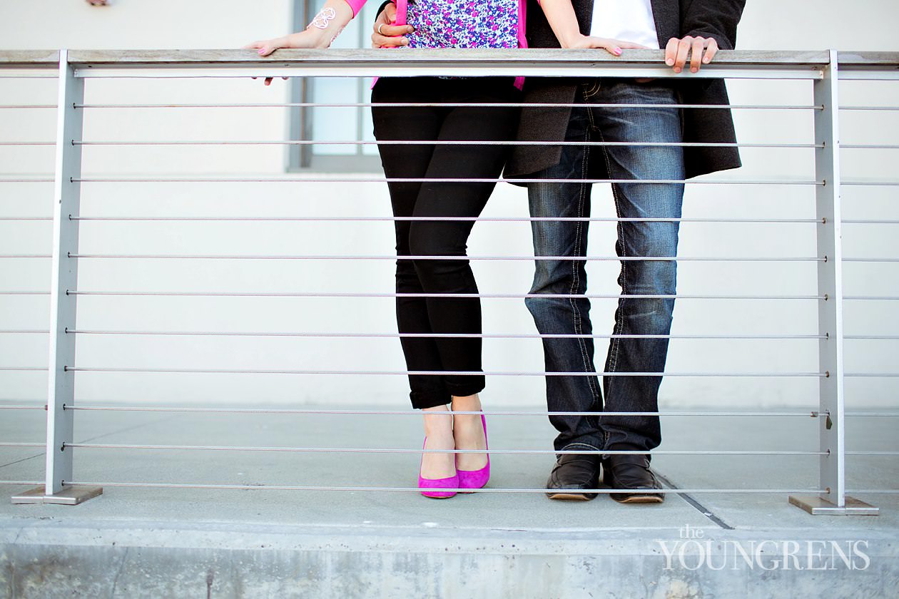 San Francisco engagement session, Embarcadero engagement, dog engagement, city engagement session, urban engagement, restaurant engagement session, San Francisco restaurant engagement, Absinthe engagement, Absinthe restaurant engagement