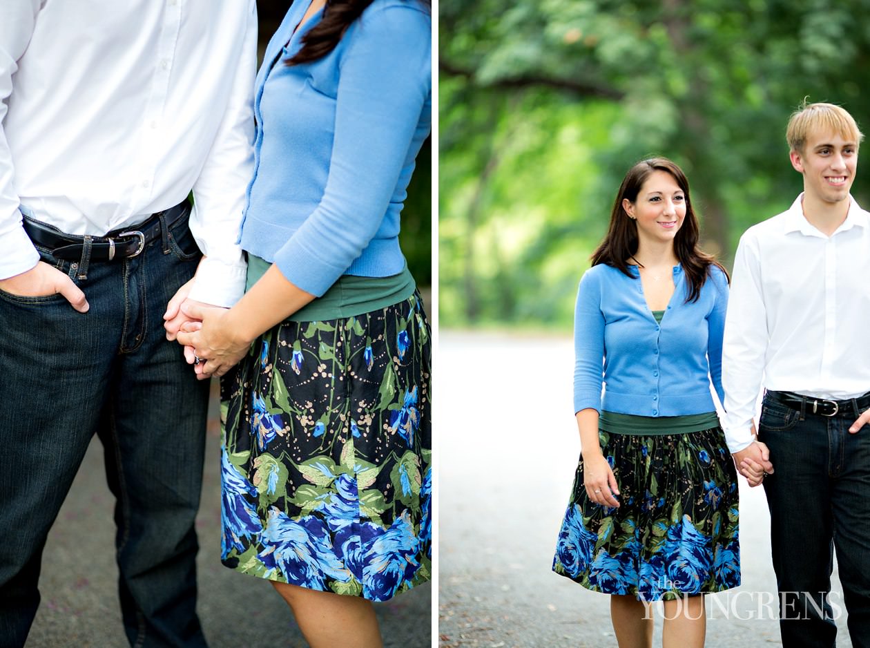 Atlanta engagement session, Georgia engagement session, Piedmont Park engagement, downtown Atlanta engagement session, park engagement session, skyline engagement session, Atlanta skyline engagement session