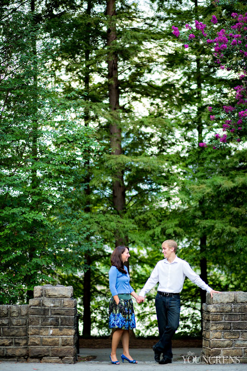 Atlanta engagement session, Georgia engagement session, Piedmont Park engagement, downtown Atlanta engagement session, park engagement session, skyline engagement session, Atlanta skyline engagement session