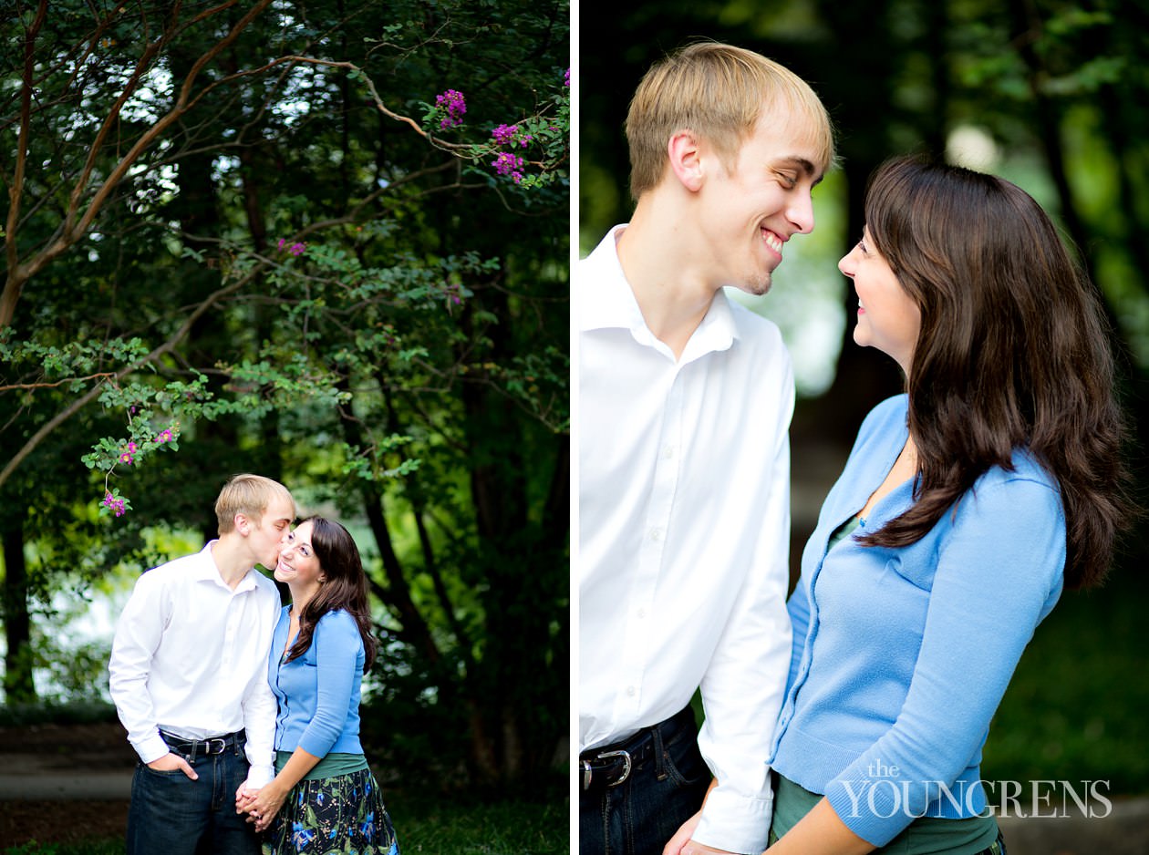 Atlanta engagement session, Georgia engagement session, Piedmont Park engagement, downtown Atlanta engagement session, park engagement session, skyline engagement session, Atlanta skyline engagement session