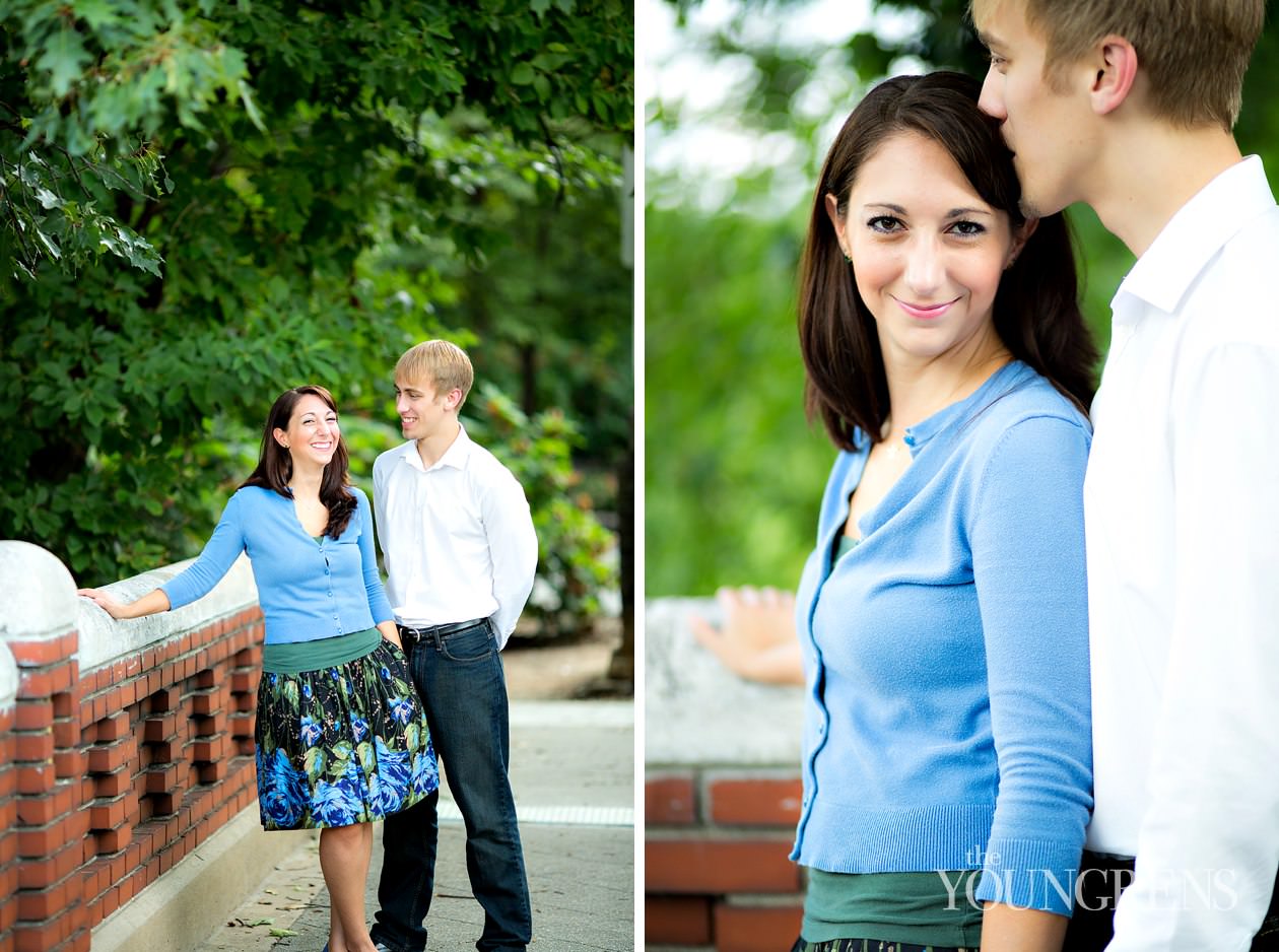 Atlanta engagement session, Georgia engagement session, Piedmont Park engagement, downtown Atlanta engagement session, park engagement session, skyline engagement session, Atlanta skyline engagement session