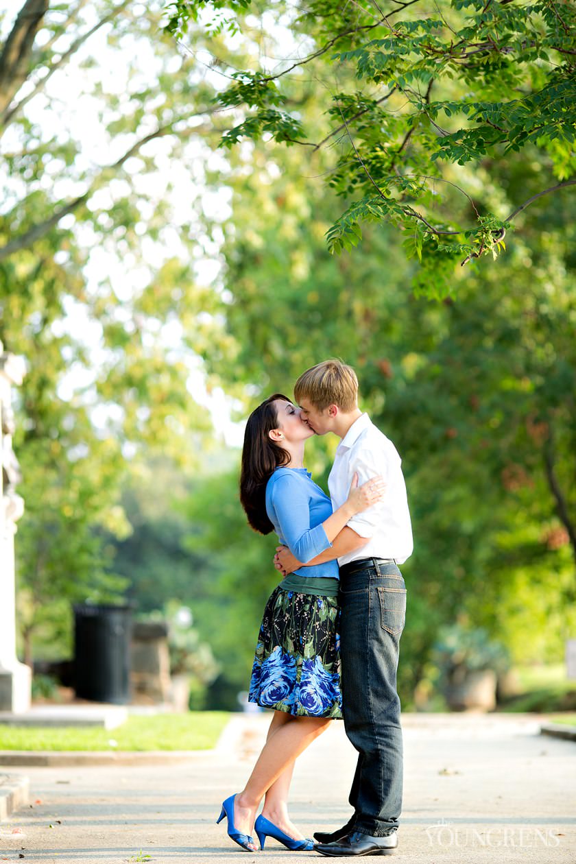 Atlanta engagement session, Georgia engagement session, Piedmont Park engagement, downtown Atlanta engagement session, park engagement session, skyline engagement session, Atlanta skyline engagement session