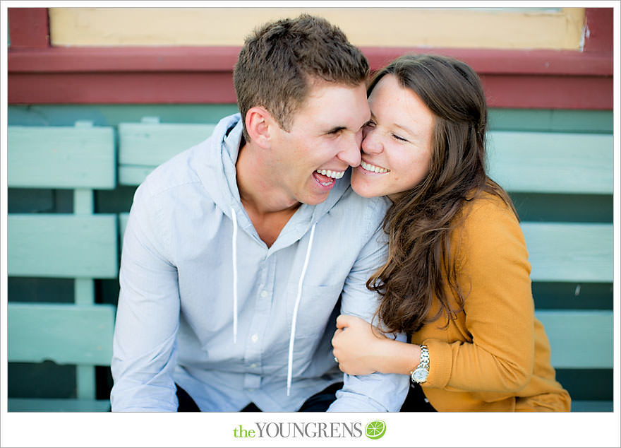 Julian engagement session, country engagement session, summer engagement session, fall engagement session, mountain engagement session, rustic engagement session, field engagement session, oak tree engagement session, meadow engagement session, San Diego county engagement session