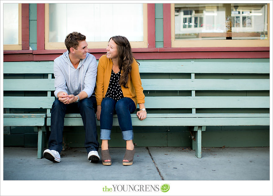 Julian engagement session, country engagement session, summer engagement session, fall engagement session, mountain engagement session, rustic engagement session, field engagement session, oak tree engagement session, meadow engagement session, San Diego county engagement session