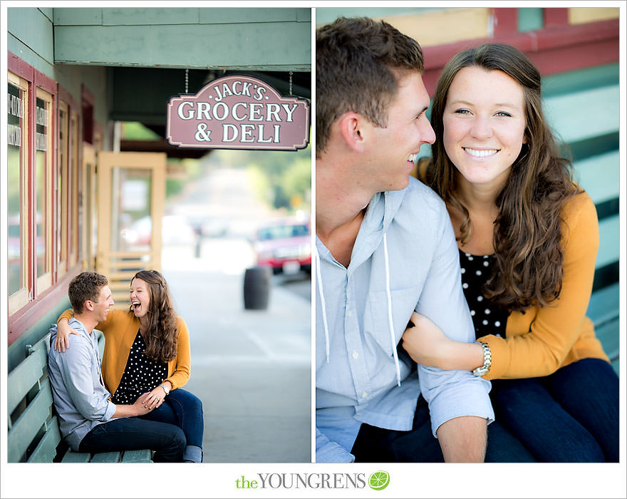 Julian engagement session, country engagement session, summer engagement session, fall engagement session, mountain engagement session, rustic engagement session, field engagement session, oak tree engagement session, meadow engagement session, San Diego county engagement session