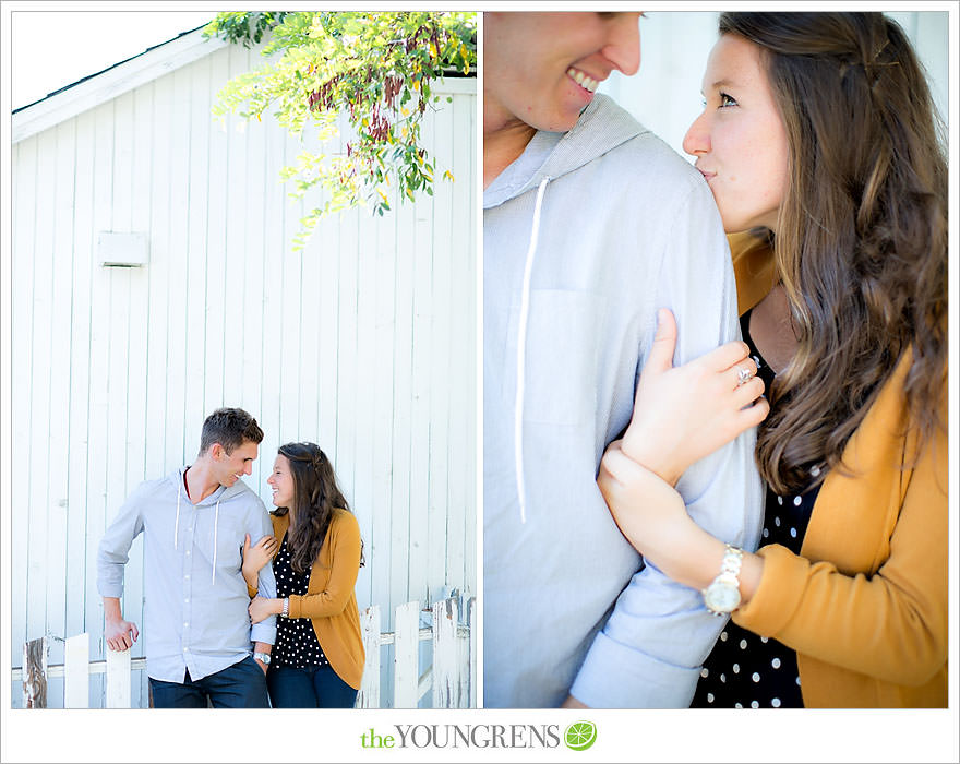 Julian engagement session, country engagement session, summer engagement session, fall engagement session, mountain engagement session, rustic engagement session, field engagement session, oak tree engagement session, meadow engagement session, San Diego county engagement session