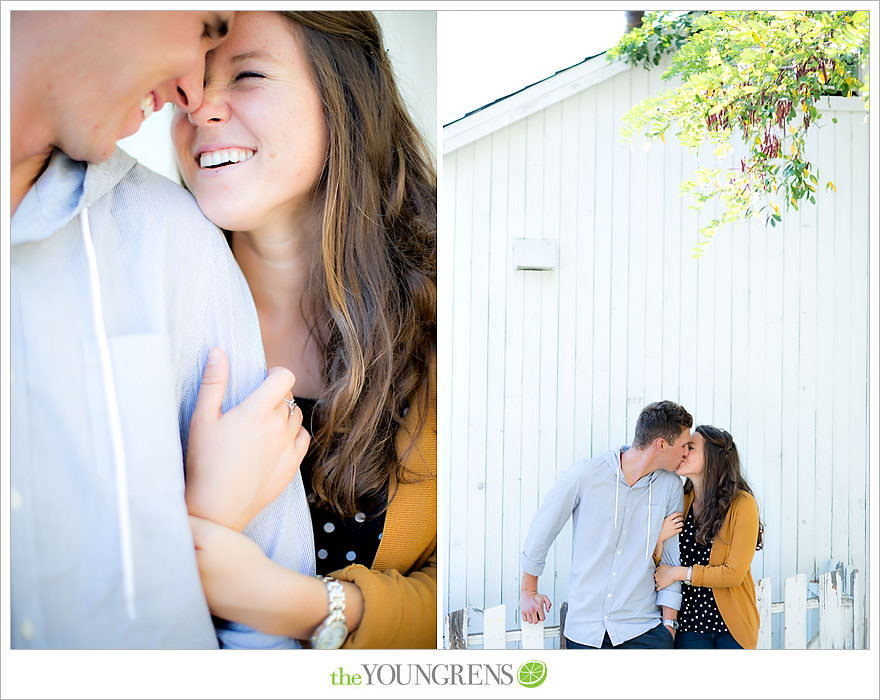 Julian engagement session, country engagement session, summer engagement session, fall engagement session, mountain engagement session, rustic engagement session, field engagement session, oak tree engagement session, meadow engagement session, San Diego county engagement session