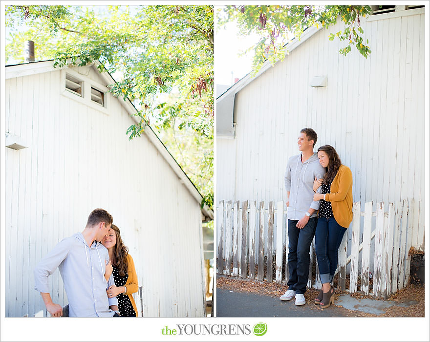 Julian engagement session, country engagement session, summer engagement session, fall engagement session, mountain engagement session, rustic engagement session, field engagement session, oak tree engagement session, meadow engagement session, San Diego county engagement session