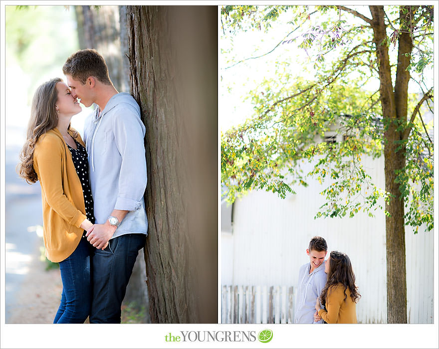 Julian engagement session, country engagement session, summer engagement session, fall engagement session, mountain engagement session, rustic engagement session, field engagement session, oak tree engagement session, meadow engagement session, San Diego county engagement session