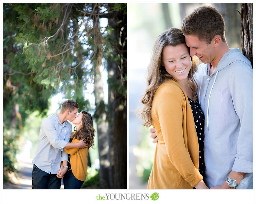 Julian engagement session, country engagement session, summer engagement session, fall engagement session, mountain engagement session, rustic engagement session, field engagement session, oak tree engagement session, meadow engagement session, San Diego county engagement session