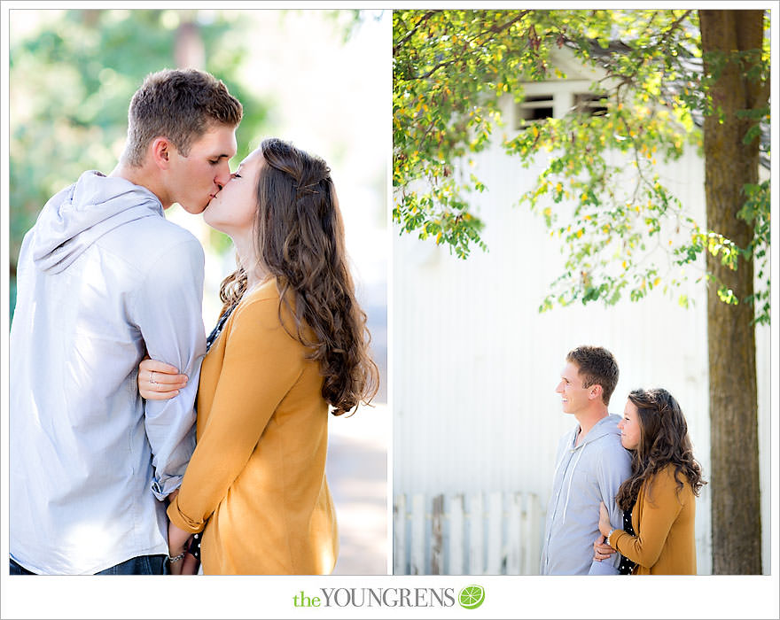 Julian engagement session, country engagement session, summer engagement session, fall engagement session, mountain engagement session, rustic engagement session, field engagement session, oak tree engagement session, meadow engagement session, San Diego county engagement session