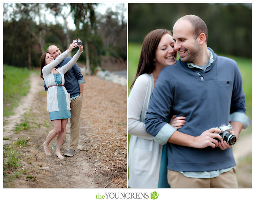 San Diego portrait session, headshots for wedding photographers, Rancho Santa Fe portrait session, photoshoot in a meadow, green portrait session, Banana Republic portrait session