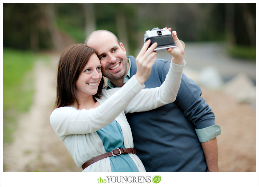 San Diego portrait session, headshots for wedding photographers, Rancho Santa Fe portrait session, photoshoot in a meadow, green portrait session, Banana Republic portrait session