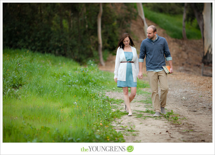 San Diego portrait session, headshots for wedding photographers, Rancho Santa Fe portrait session, photoshoot in a meadow, green portrait session, Banana Republic portrait session