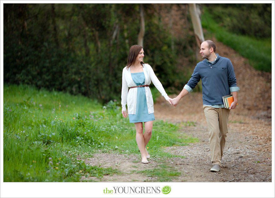 San Diego portrait session, headshots for wedding photographers, Rancho Santa Fe portrait session, photoshoot in a meadow, green portrait session, Banana Republic portrait session