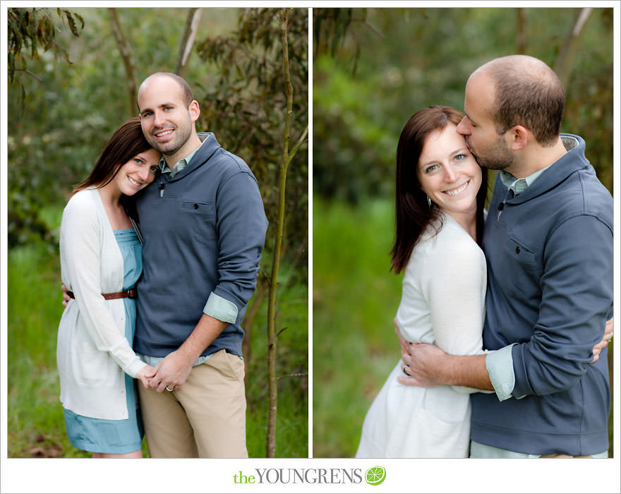 San Diego portrait session, headshots for wedding photographers, Rancho Santa Fe portrait session, photoshoot in a meadow, green portrait session, Banana Republic portrait session