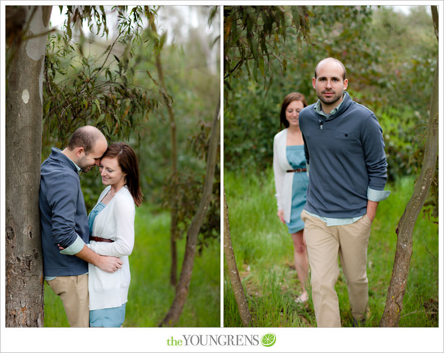 San Diego portrait session, headshots for wedding photographers, Rancho Santa Fe portrait session, photoshoot in a meadow, green portrait session, Banana Republic portrait session