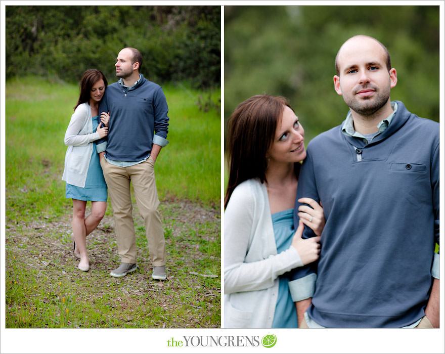 San Diego portrait session, headshots for wedding photographers, Rancho Santa Fe portrait session, photoshoot in a meadow, green portrait session, Banana Republic portrait session