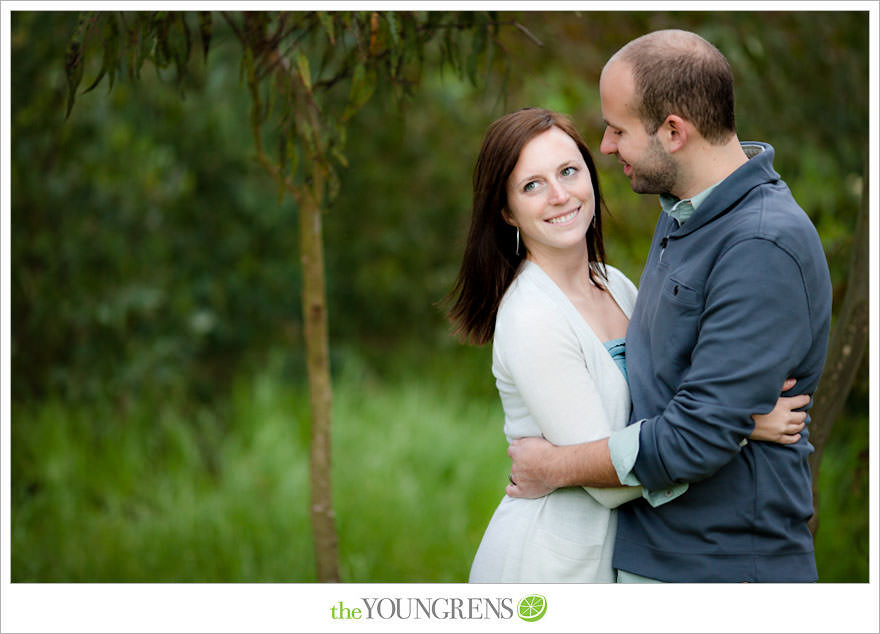 San Diego portrait session, headshots for wedding photographers, Rancho Santa Fe portrait session, photoshoot in a meadow, green portrait session, Banana Republic portrait session