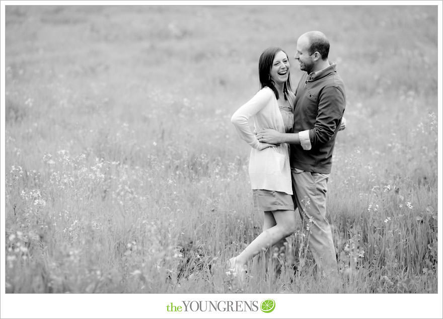 San Diego portrait session, headshots for wedding photographers, Rancho Santa Fe portrait session, photoshoot in a meadow, green portrait session, Banana Republic portrait session