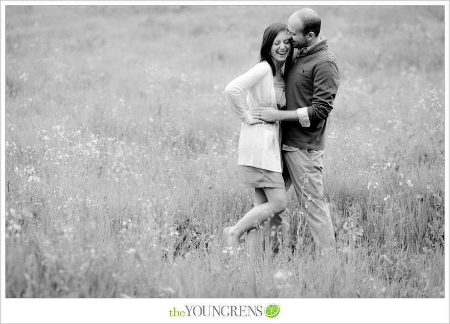 San Diego portrait session, headshots for wedding photographers, Rancho Santa Fe portrait session, photoshoot in a meadow, green portrait session, Banana Republic portrait session