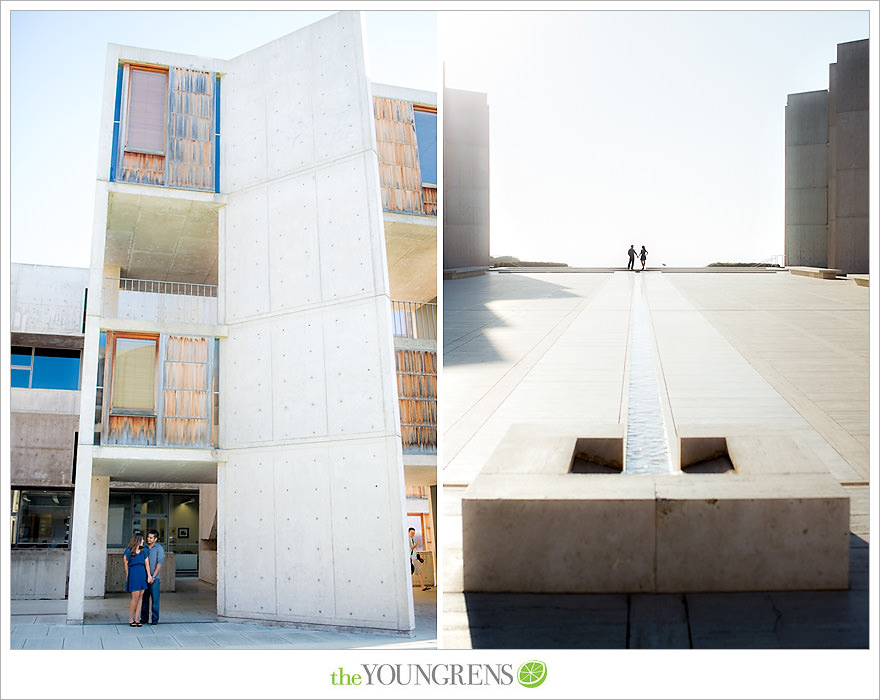 Salk Institute portrait photography, San Diego portrait photography, San Diego beach photography, beach picnic photography, Torrey Pines portrait photography, one year anniversary portraits, the Youngrens portrait photography