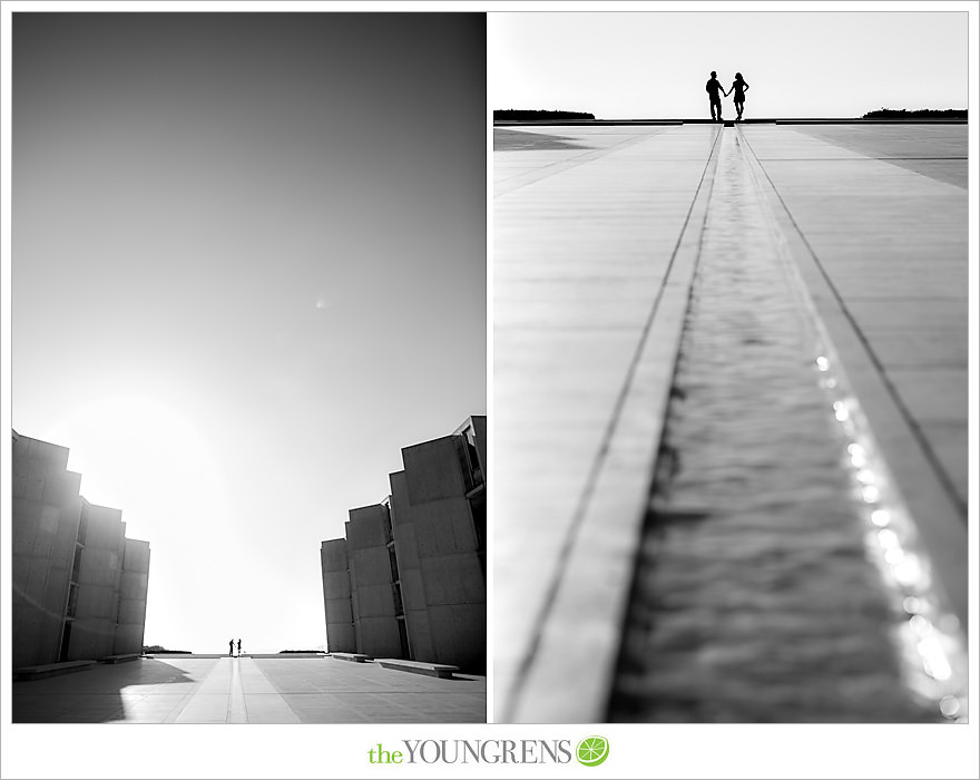 Salk Institute portrait photography, San Diego portrait photography, San Diego beach photography, beach picnic photography, Torrey Pines portrait photography, one year anniversary portraits, the Youngrens portrait photography