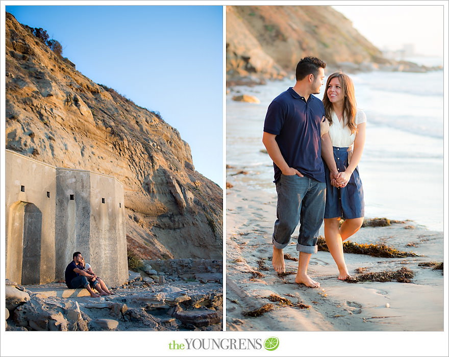 Salk Institute portrait photography, San Diego portrait photography, San Diego beach photography, beach picnic photography, Torrey Pines portrait photography, one year anniversary portraits, the Youngrens portrait photography, the Youngrens portraits