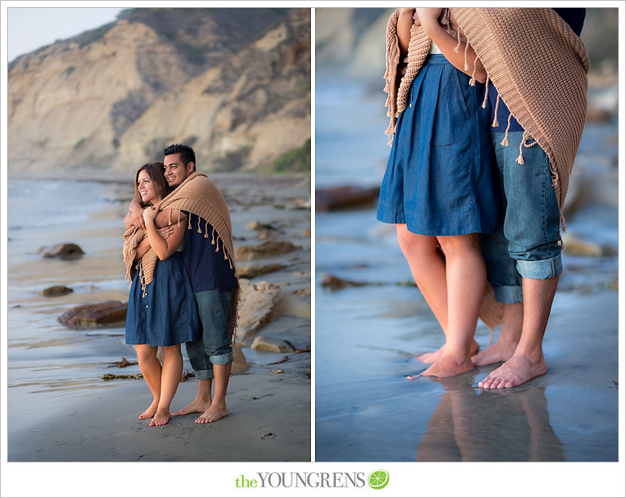 Salk Institute portrait photography, San Diego portrait photography, San Diego beach photography, beach picnic photography, Torrey Pines portrait photography, one year anniversary portraits, the Youngrens portrait photography, the Youngrens portraits