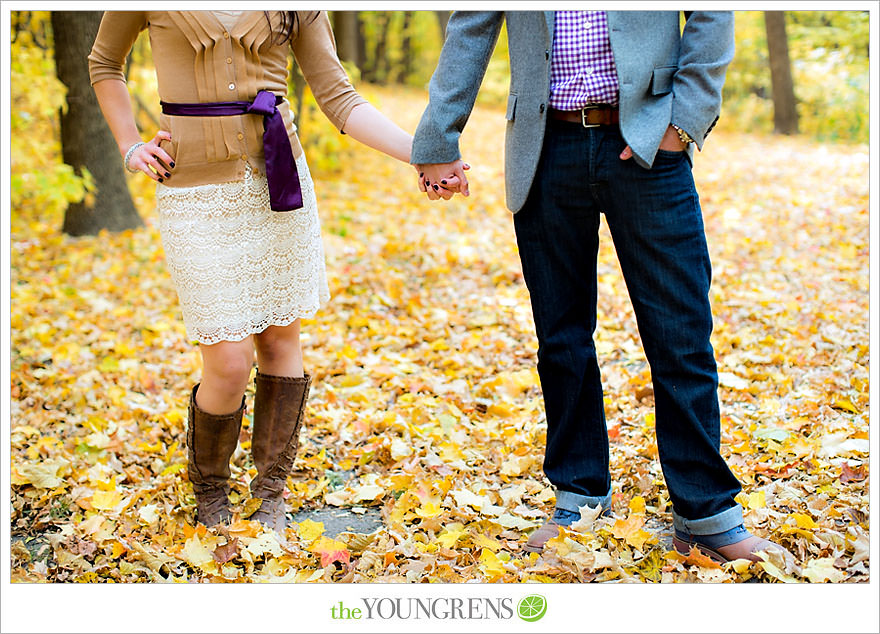 Minneapolis portrait session, fall portrait session, Frech Park portrait session, yellow leaves portrait session, changing leaves portrait session, white coat portrait session, The Youngrens Two-Day Workshop, The Youngrens Shooting Workshop, The Youngrens photographer education