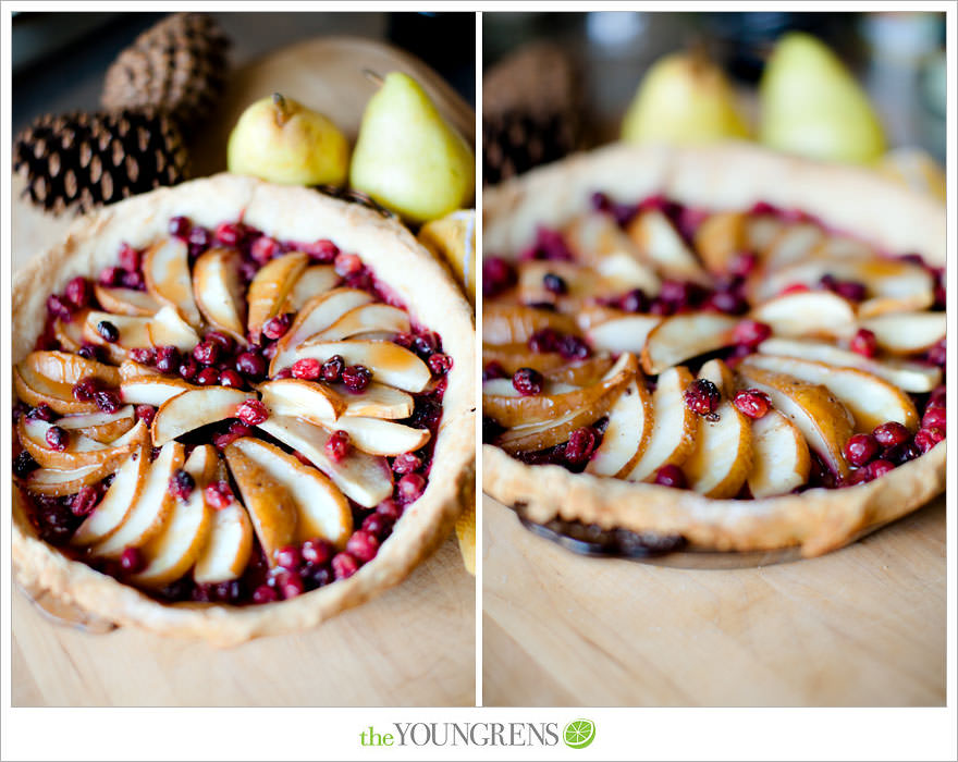 Fresh Pear and Cranberry Pie, winter pie recipe, pie crust recipe, how to make pie crust, Valentine's Day dessert, Valentine's Day pie, cranberry recipe, pear dessert recipe