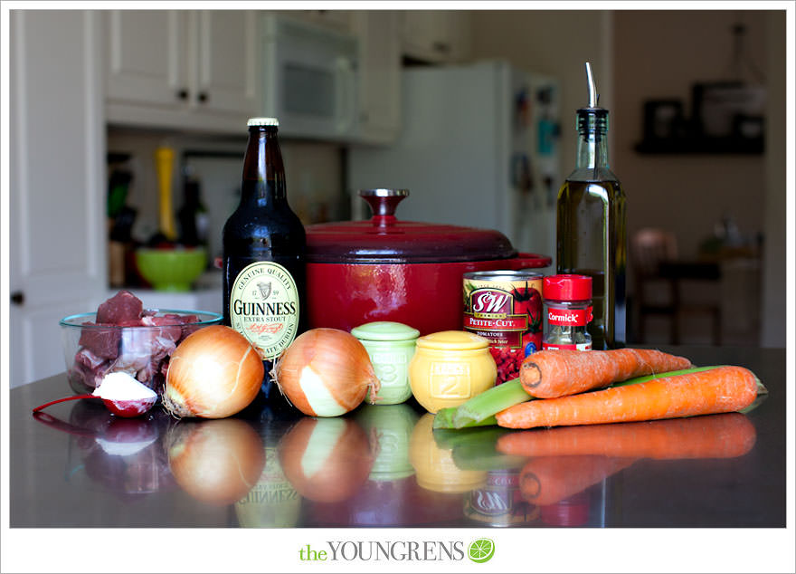 Jamie Oliver recipe, Beef and Ale Stew, stew with Guinness, Guinness recipe, dutch oven stew recipe, winter stew, Le Creuset recipe, beef stew recipe