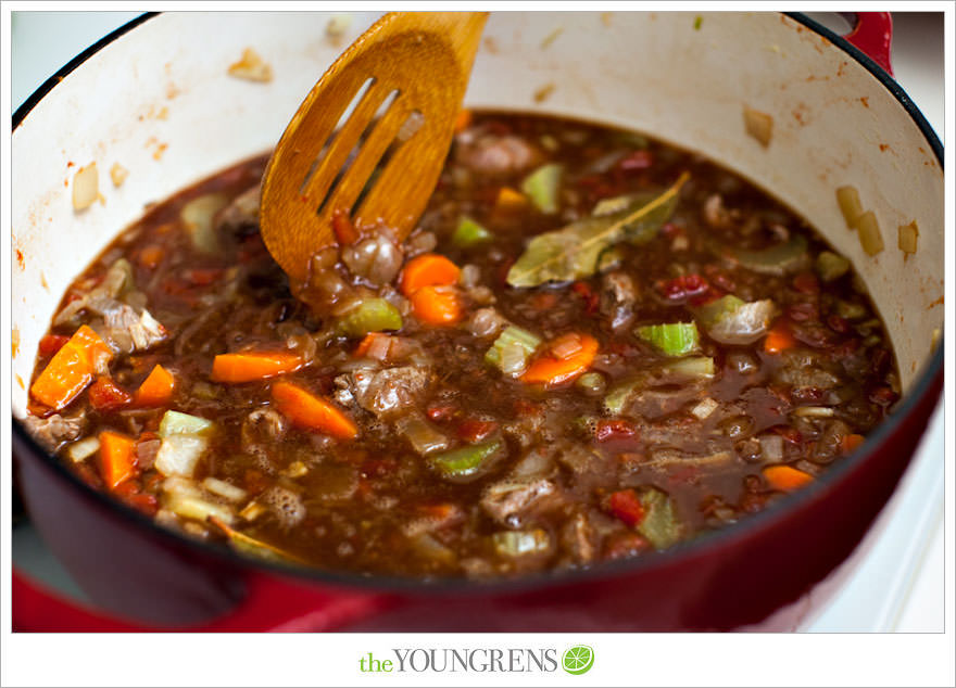 Jamie Oliver recipe, Beef and Ale Stew, stew with Guinness, Guinness recipe, dutch oven stew recipe, winter stew, Le Creuset recipe, beef stew recipe