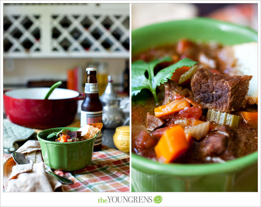 Jamie Oliver recipe, Beef and Ale Stew, stew with Guinness, Guinness recipe, dutch oven stew recipe, winter stew, Le Creuset recipe, beef stew recipe