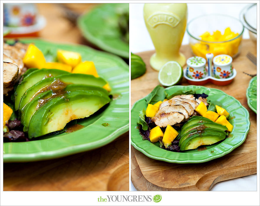 Avocado Mango Salad, summer salad recipe, mango recipe, Jillian Michael's recipe, Jillian Michael's Get Ripped in 30 Meal Plan, weight loss recipe, healthy recipe, mango chutney recipe, lunch recipe, diet food, diet lunch recipe, diet recipe