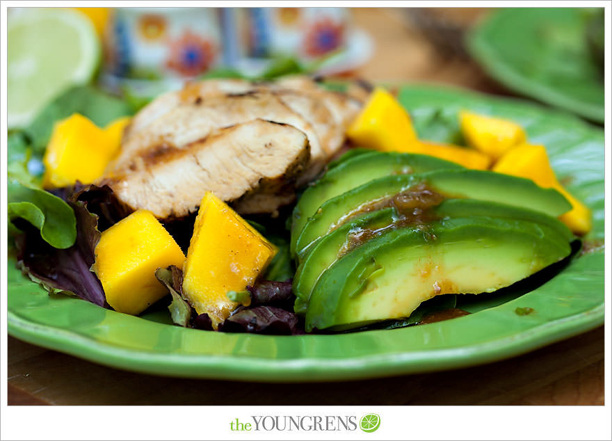 Chicken Salad with Avocado and Mango | The Youngrens | San ...