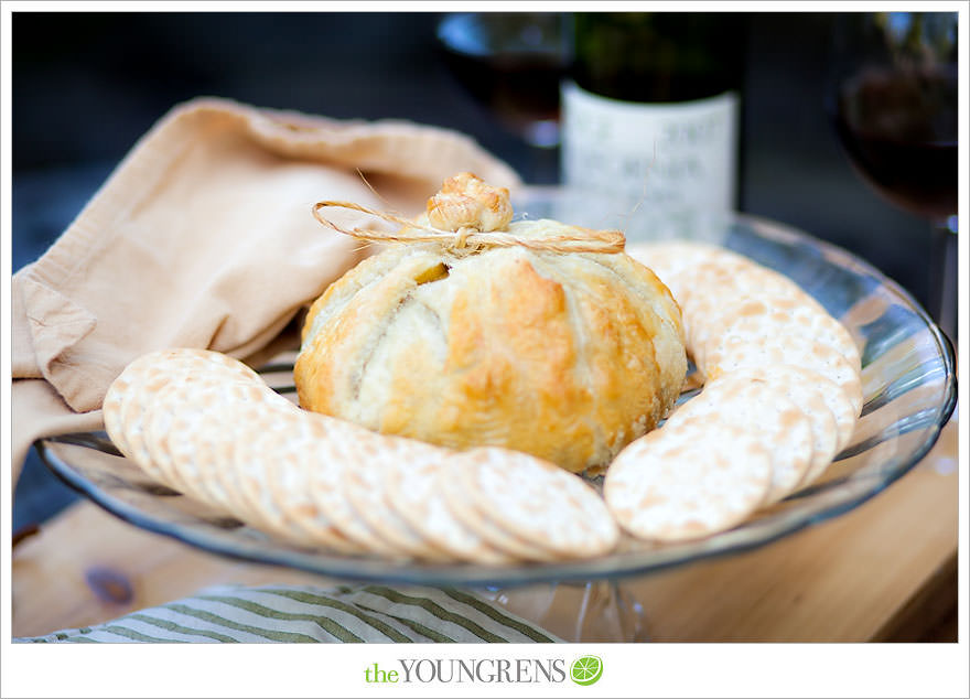 puff pastry brie cheese appetizer