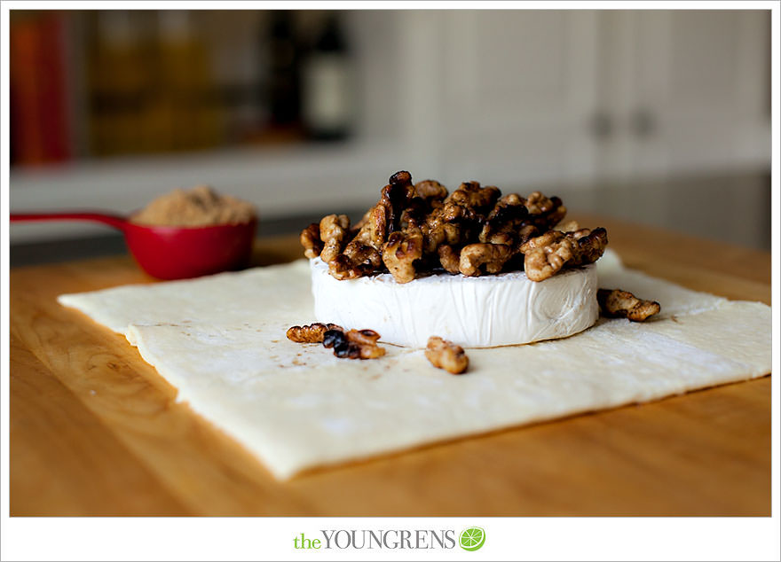 Brown Sugar Walnut Baked Brie – Lemon Tree Dwelling