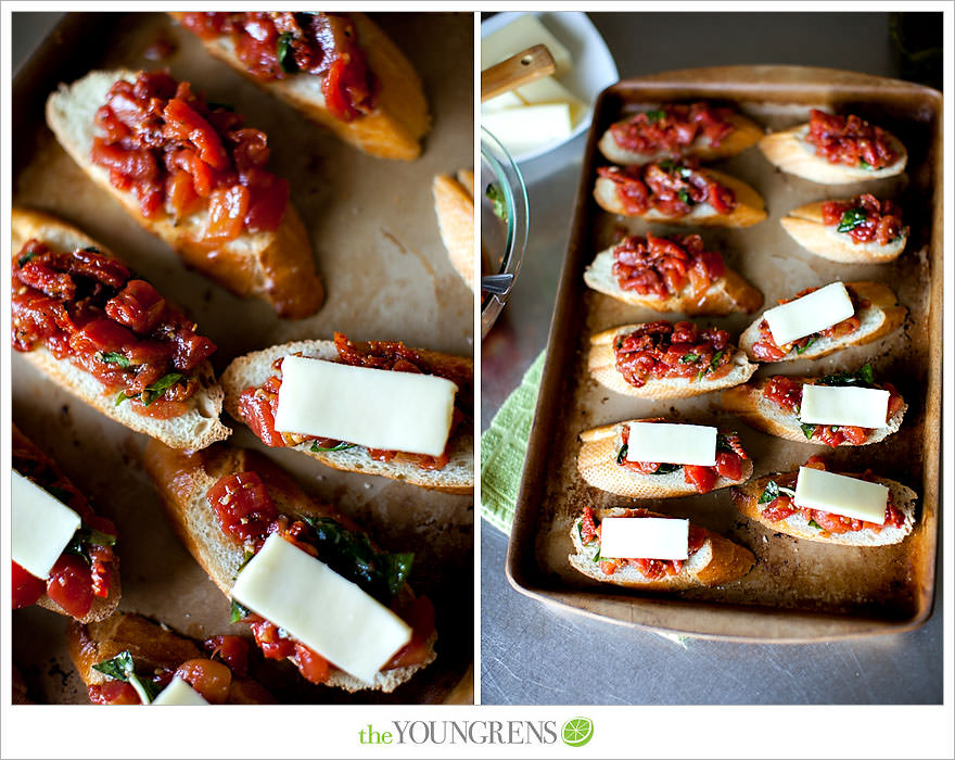 bruschetta recipe, easy bruschetta recipe, canned tomato recipe, appetizer recipe, easy appetizer recipe, 