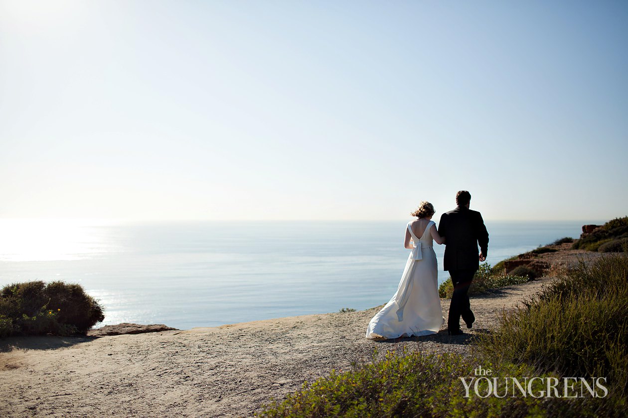 Grand Del Mar wedding, Del Mar wedding, Cabrillo wedding ceremony, Point Loma wedding, cliff ceremony, beach ceremony, seaside ceremony, San Diego wedding ceremony, Cabrillo Lighthouse wedding, small wedding ceremony