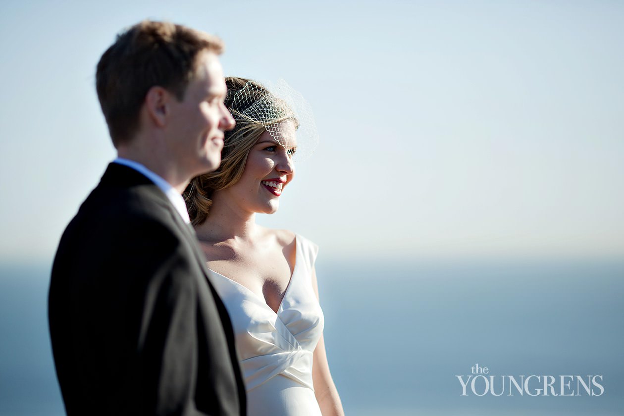 Grand Del Mar wedding, Del Mar wedding, Cabrillo wedding ceremony, Point Loma wedding, cliff ceremony, beach ceremony, seaside ceremony, San Diego wedding ceremony, Cabrillo Lighthouse wedding, small wedding ceremony