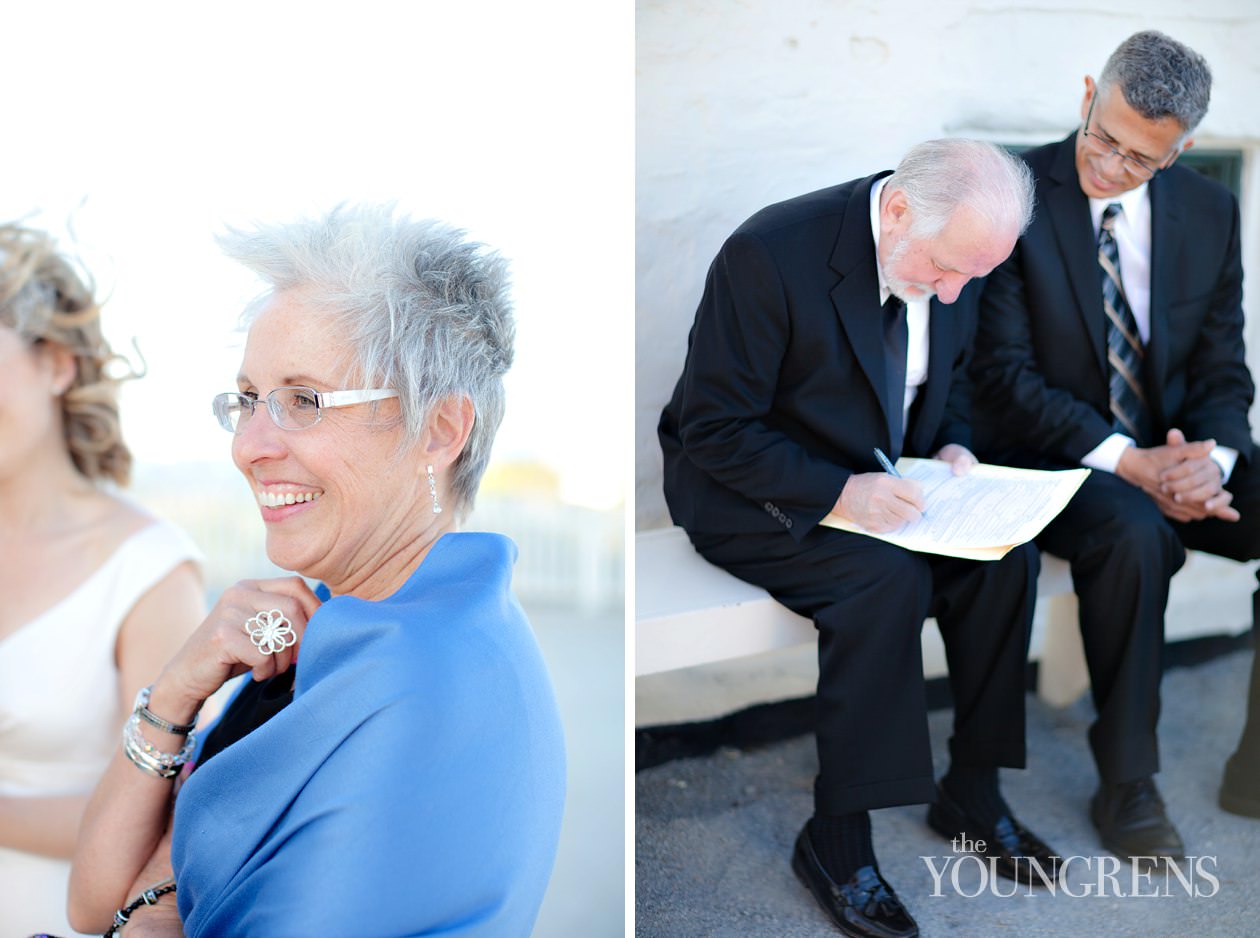 Grand Del Mar wedding, Del Mar wedding, Cabrillo wedding ceremony, Point Loma wedding, cliff ceremony, beach ceremony, seaside ceremony, San Diego wedding ceremony, Cabrillo Lighthouse wedding, small wedding ceremony