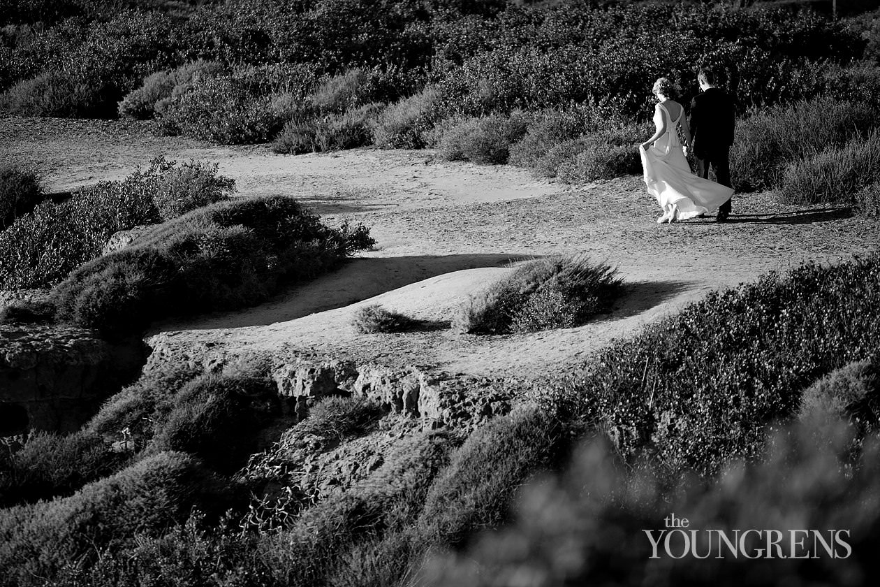 Grand Del Mar wedding, Del Mar wedding, Cabrillo wedding ceremony, Point Loma wedding, cliff ceremony, beach ceremony, seaside ceremony, San Diego wedding ceremony, Cabrillo Lighthouse wedding, small wedding ceremony