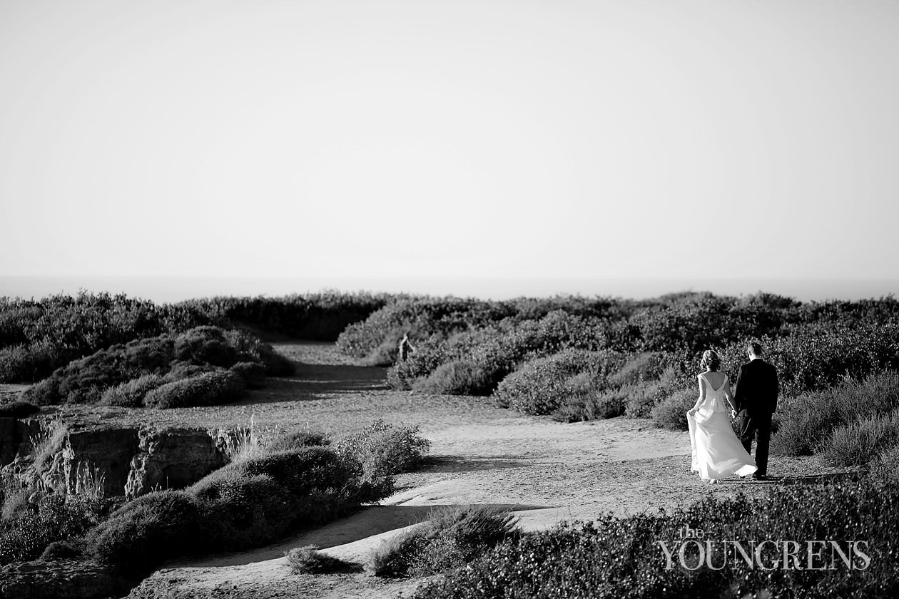 Grand Del Mar wedding, Del Mar wedding, Cabrillo wedding ceremony, Point Loma wedding, cliff ceremony, beach ceremony, seaside ceremony, San Diego wedding ceremony, Cabrillo Lighthouse wedding, small wedding ceremony