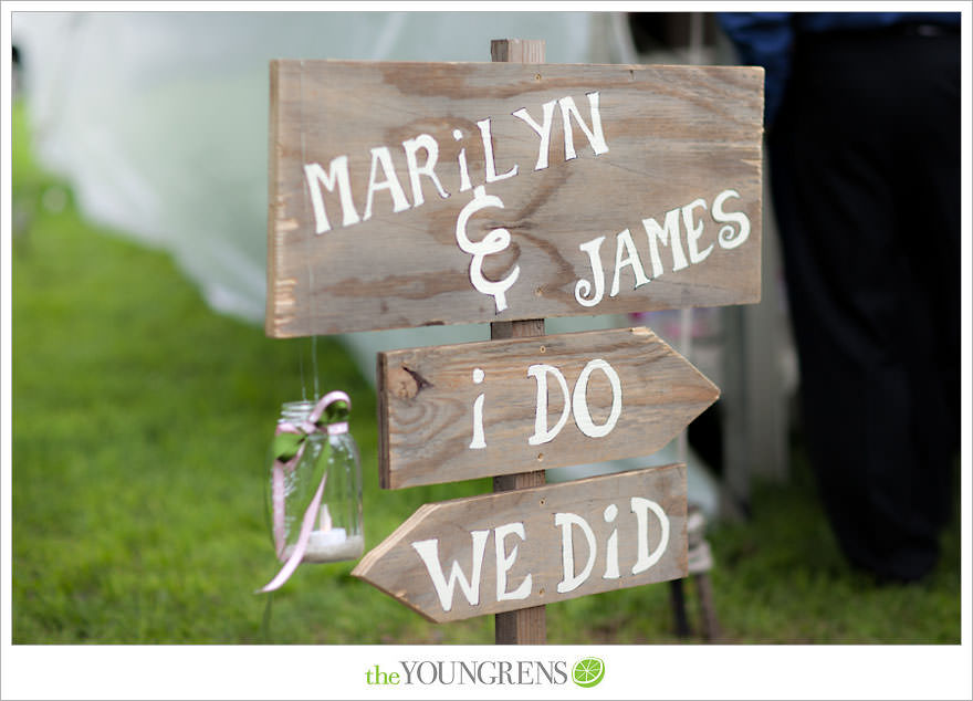 Riverside Weddings, Crestmore Manor wedding, outdoor wedding, DIY wedding, tented wedding, plantation wedding, estate wedding, Riverside estate wedding, backyard casual wedding, wedding games, pink and green wedding