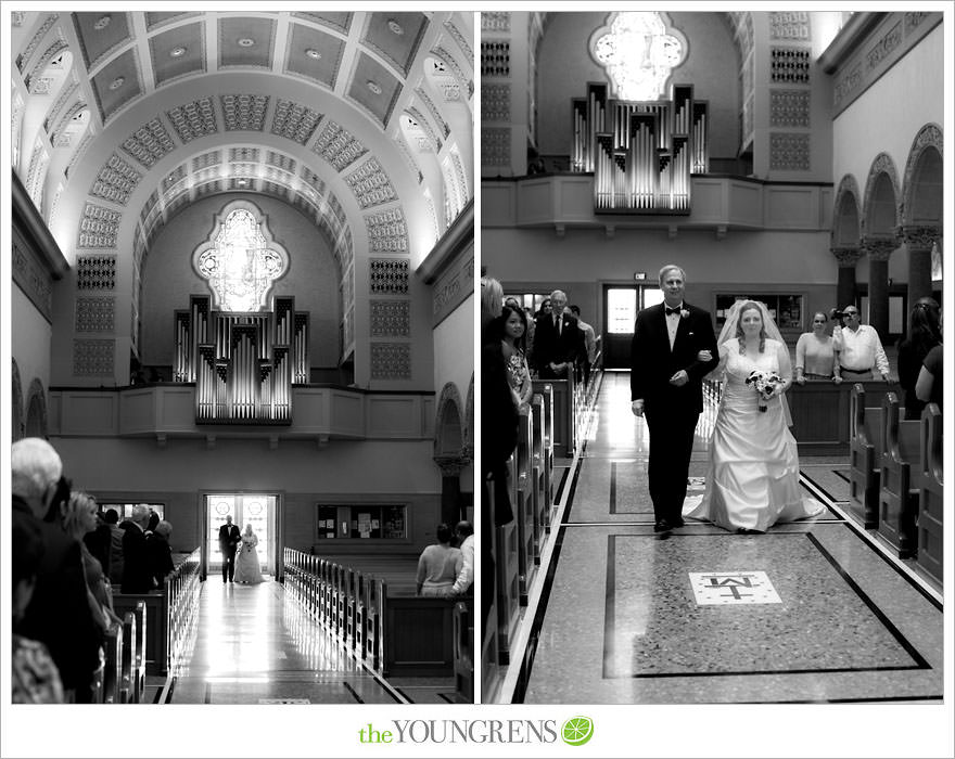 Immaculata wedding, USD wedding, University of San Diego wedding, Catholic wedding, Sheraton wedding, Sheraton Harbor Island wedding, Sheraton San Diego wedding, blue wedding, purple wedding