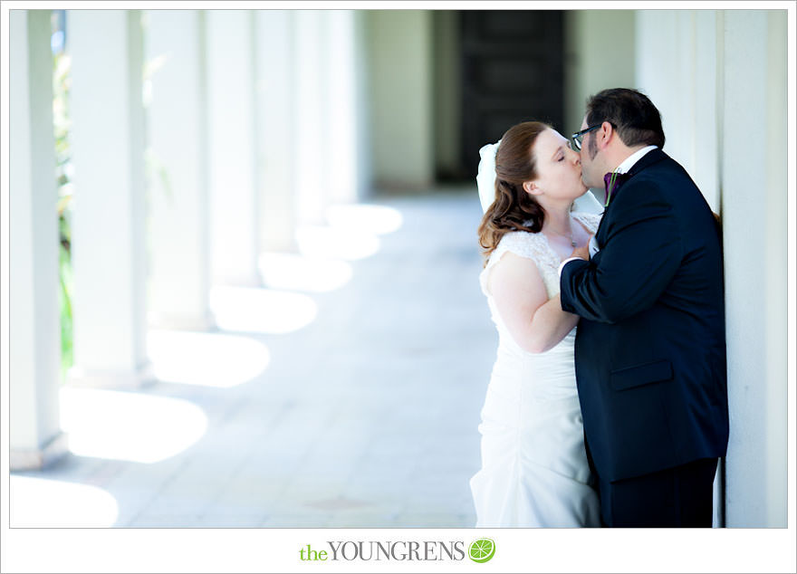 Immaculata wedding, USD wedding, University of San Diego wedding, Catholic wedding, Sheraton wedding, Sheraton Harbor Island wedding, Sheraton San Diego wedding, blue wedding, purple wedding