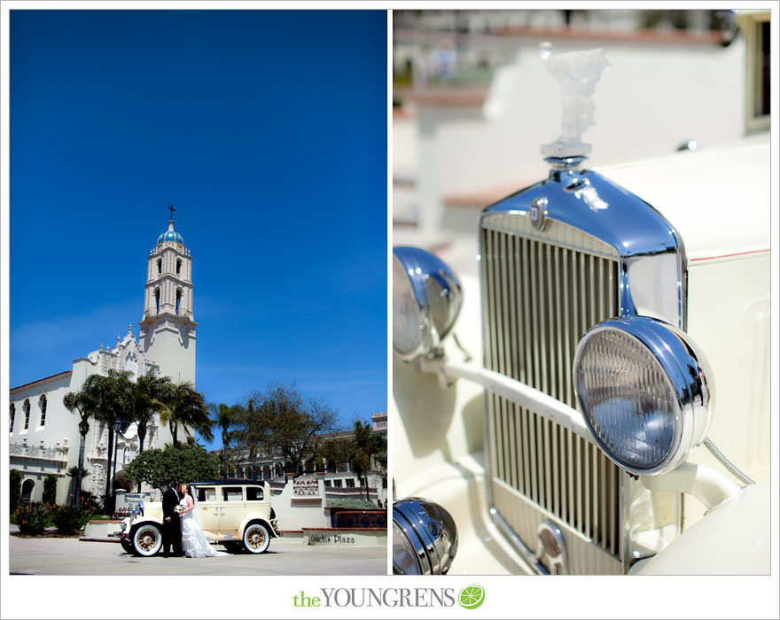 Immaculata wedding, USD wedding, University of San Diego wedding, Catholic wedding, Sheraton wedding, Sheraton Harbor Island wedding, Sheraton San Diego wedding, blue wedding, purple wedding