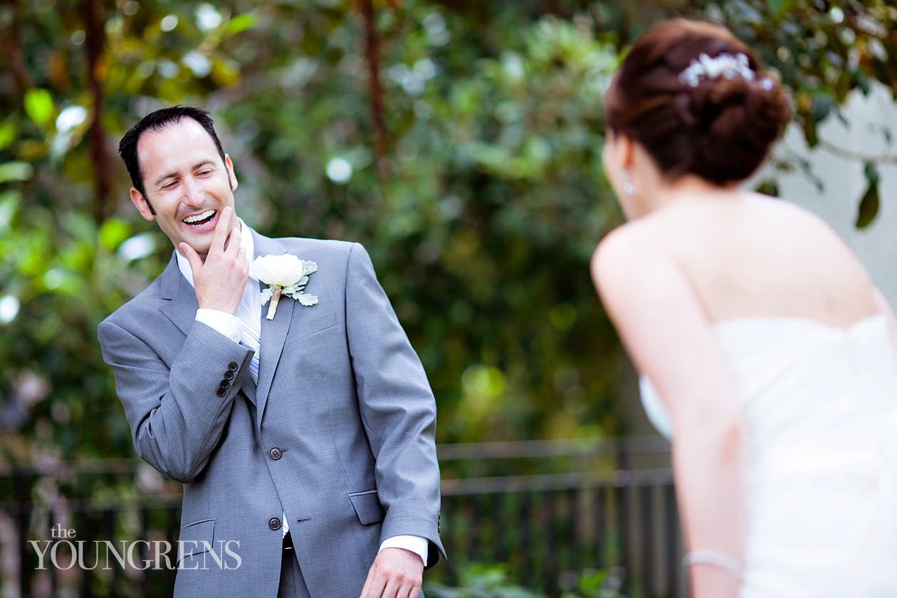 LAuberge Del Mar wedding, Seagrove Park wedding, Del Mar wedding, seaside wedding, beach wedding, small wedding, wedding with long table, Karen Tran Florals, Emily Smiley Fine Weddings and Soirees, Platinum Pro rentals, Platinum Pro heat lamps